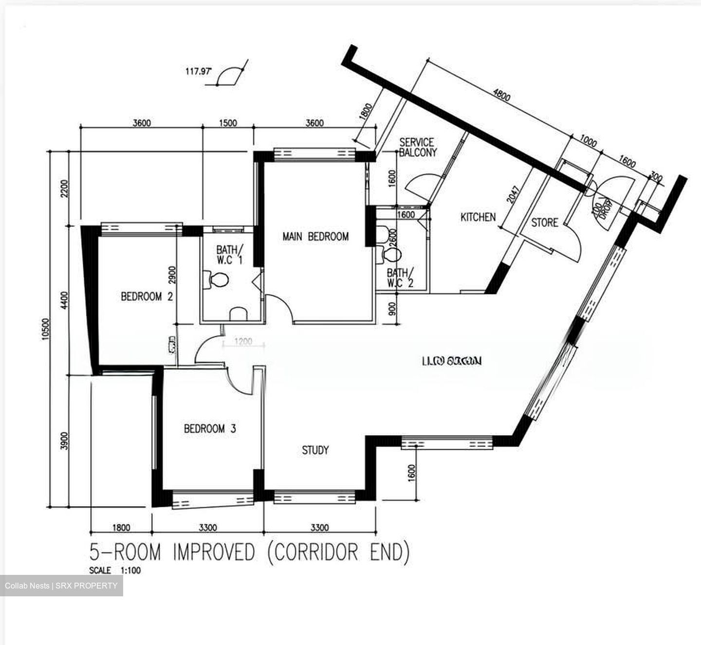Blk 613B Bedok Reservoir Road (Bedok), HDB 5 Rooms #558091981